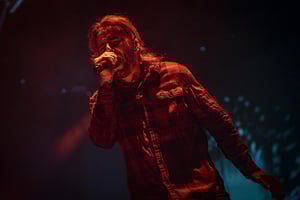 This is the Avatar Image for the M. Shadows (Waking The Fallen Era) (Singing and Screaming) AI Voice and Text to Speech Generator